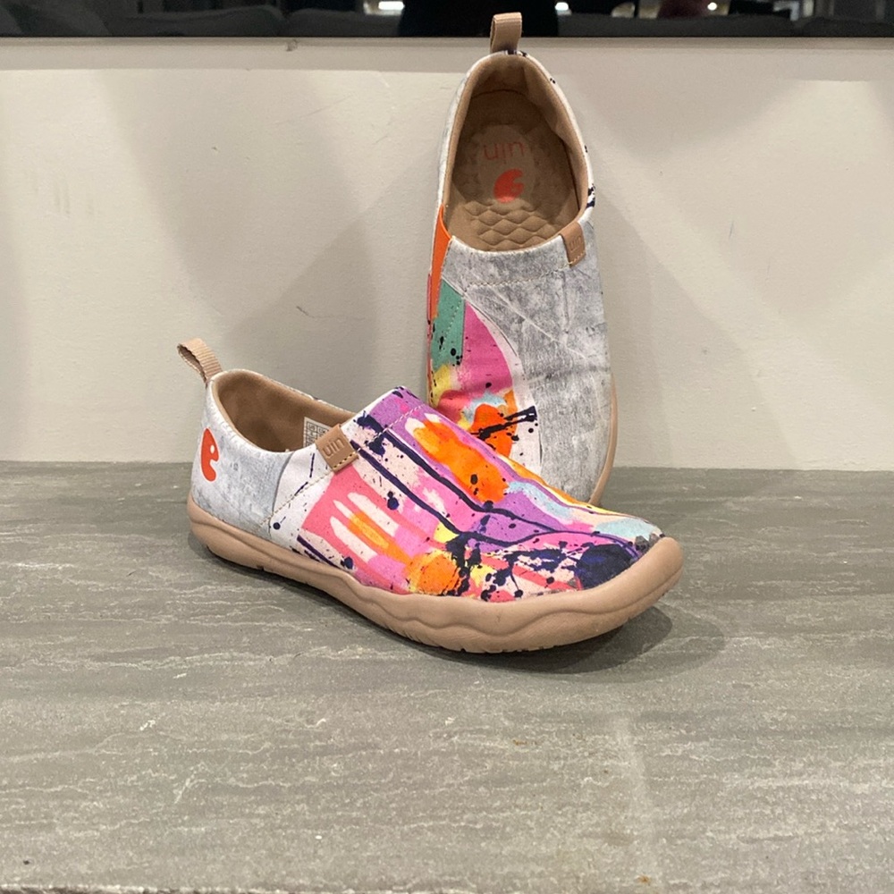 uin, Size 6, Splashing Fantasy, Casual Shoes